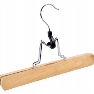 Alternative view of Wieszak drewniany na spodnie 2 sztuki