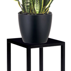 Kwietnik Piatto loft 40 cm czarny