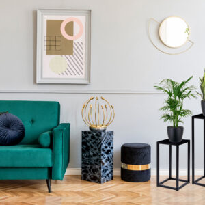 Alternative view of Kwietnik Piatto loft 40 cm czarny