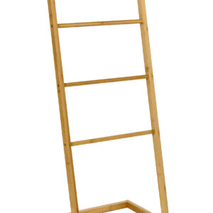 Alternative view of Stojak MEKONG bambusowy 3 wieszaki