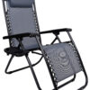 Leżak ogrodowy Orion Zero Gravity szary