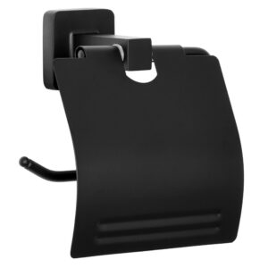 Alternative view of Uchwyt na papier toaletowy czarny MYKEN