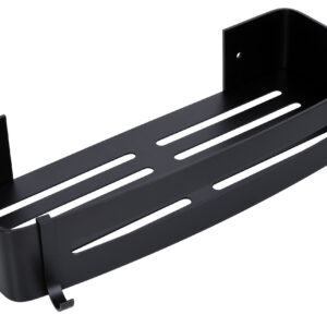 Alternative view of Półka loft Prela czarna do łazienki kuchni