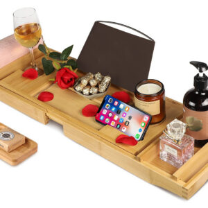 Alternative view of Półka na wannę HALIA bambusowa