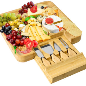 Bambusowa deska do przekąsek i serów Estera