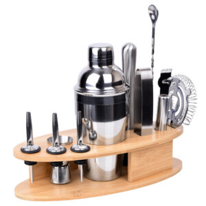 Alternative view of Zestaw barmański DERBY 10 elementów