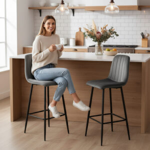 Alternative view of Hoker barowy Toronto grafitowy Velvet