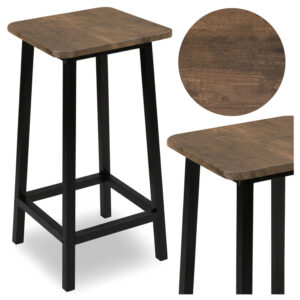 Hoker Kent loft industrial postarzany dąb