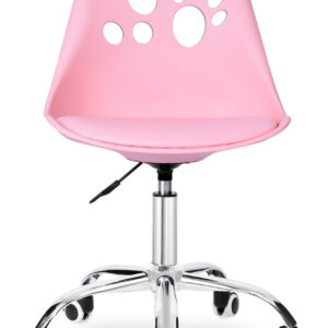 Alternative view of Fotel obrotowy Grover różowy