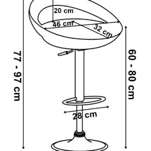 Alternative view of Hoker barowy Cork biały