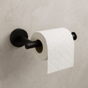 Alternative view of Uchwyt na papier toaletowy czarny Vost