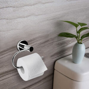 Alternative view of Uchwyt na papier toaletowy Usar srebrny