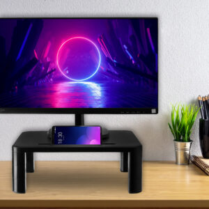 Alternative view of Podstawka 3-stopniowa pod monitor laptopa czarna