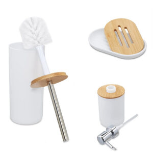 Alternative view of Akcesoria łazienkowe Timor komplet 6 sztuk biały