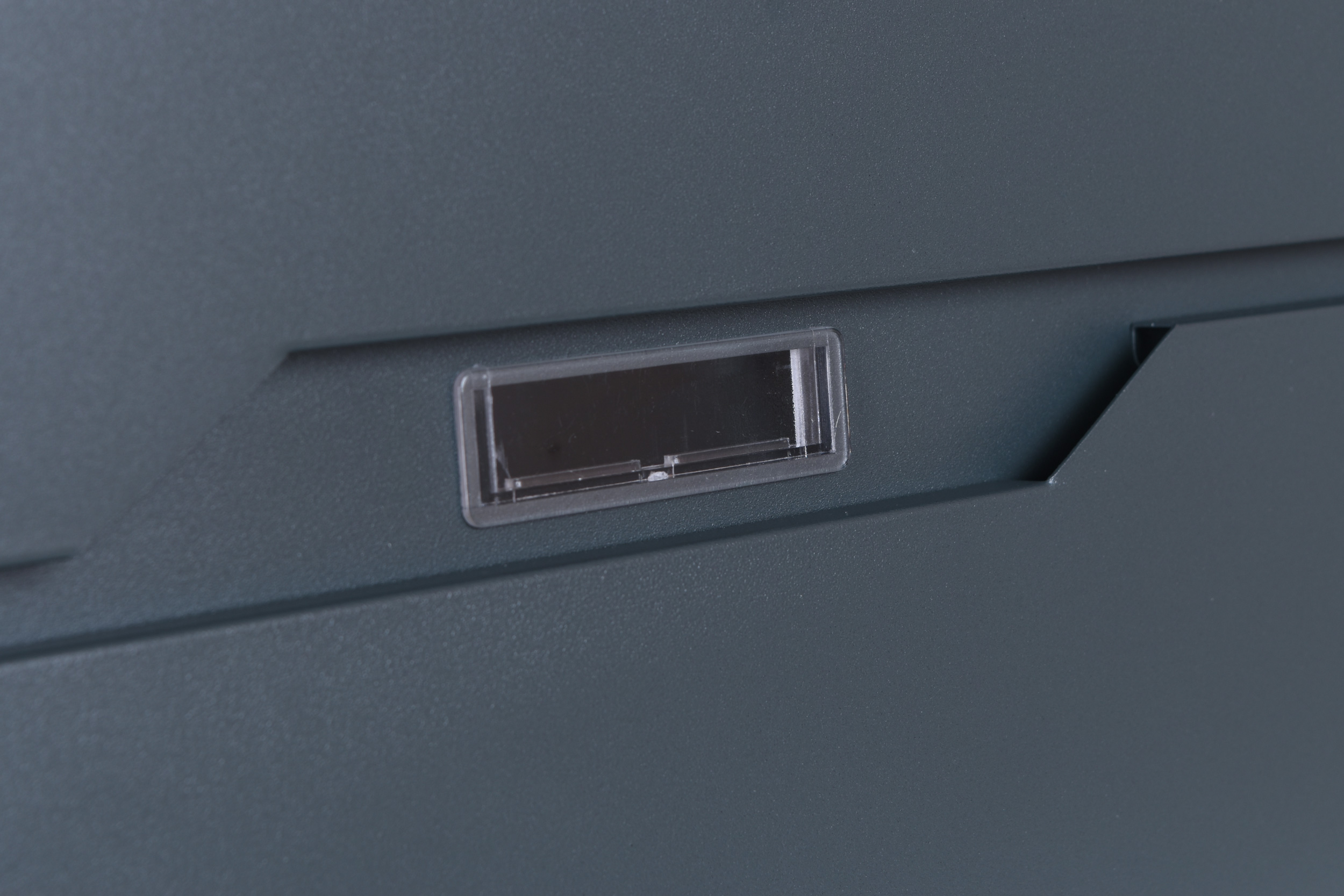 Skrzynka pocztowa na listy Vidar antracyt z napisami - obrazek 7