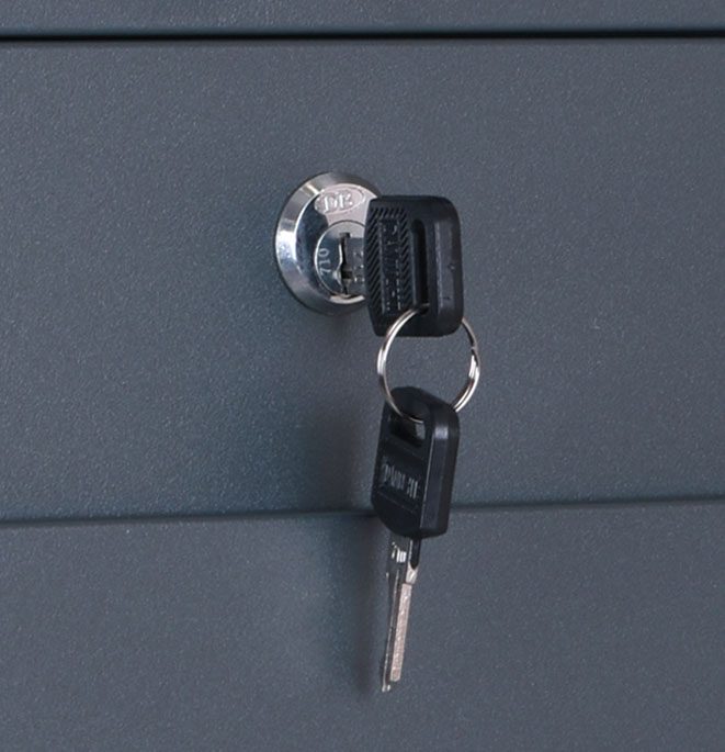 Skrzynka pocztowa na listy Vidar antracyt z napisami - obrazek 9