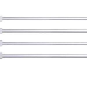 Alternative view of Wieszak na ręczniki Ortys srebrny