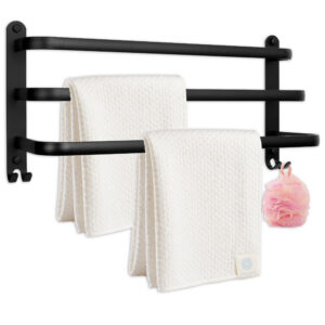 Alternative view of Wieszak Athos 50 cm czarny loft