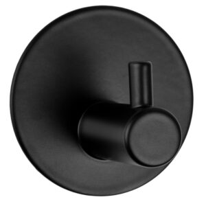 Alternative view of Zestaw 4 wieszaków loft Tavas czarny