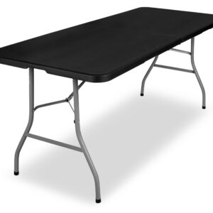 Alternative view of Stół cateringowy FETA składany w walizkę 180 cm czarny