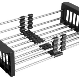 Alternative view of Ociekacz koszyk na zlew ORDOS czarny