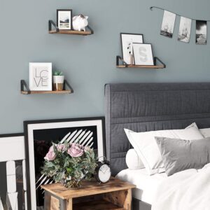 Alternative view of Zestaw 3 półek loftowych SIRIN czarny