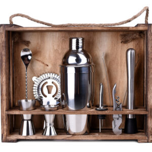 Alternative view of Zestaw barmański LOGAN 11 elementów skrzynka