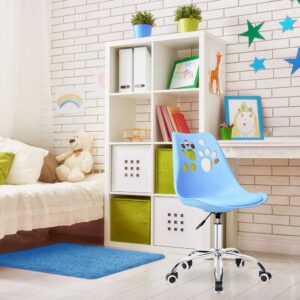 Alternative view of Fotel obrotowy Grover niebieski