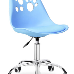 Fotel obrotowy Grover niebieski