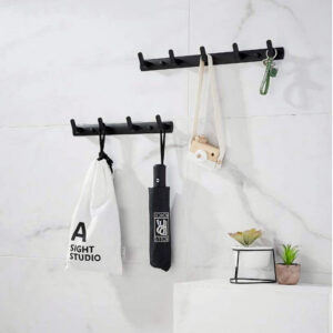 Alternative view of Wieszak ścienny FEZ czarny