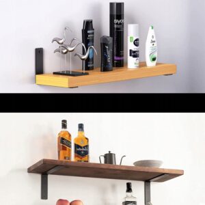 Alternative view of Komplet zestaw dwóch wsporników pod półkę Miso