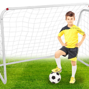 Alternative view of Zestaw 2 bramek piłkarskich Signal białych