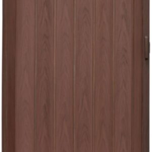 Drzwi harmonijkowe 004 01 wenge 80 cm