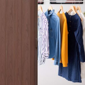 Alternative view of Drzwi harmonijkowe 004 01 wenge 80 cm