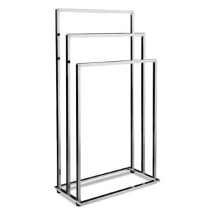 Alternative view of Stojak wieszak na ręczniki 3 ramiona Tire chromowany