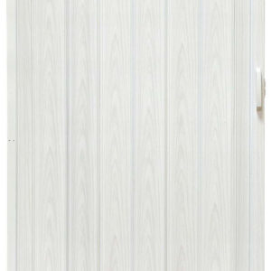 Drzwi harmonijkowe 004 04 biały dąb 90 cm
