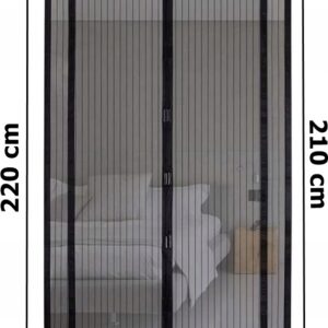 Alternative view of Moskitiera magnetyczna na drzwi do przycięcia Magic Mesh