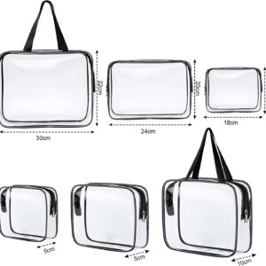 Alternative view of Kosmetyczki podróżne Penne zestaw 3 sztuk