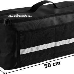 Alternative view of Organizer samochodowy Ulm czarny