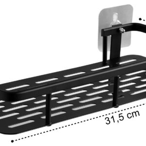 Alternative view of Półka loft Itaka do łazienki pod prysznic zestaw 2 sztuk