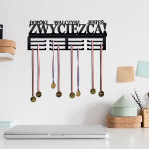 Alternative view of Wieszak na medale ZWYCIĘZCA 40 CM