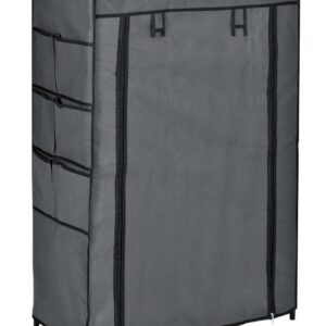 Alternative view of Szafka tekstylna na buty MONA antracyt