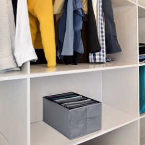 Alternative view of Zestaw dwóch organizerów LIAM grafitowy