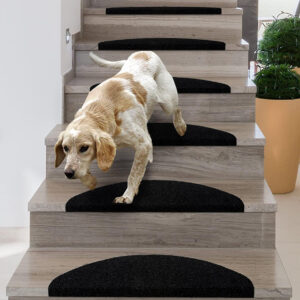 Alternative view of Dywanik na stopnie STEPI czarny