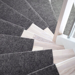 Alternative view of Dywanik na stopnie STEPI grafitowy 15 sztuk