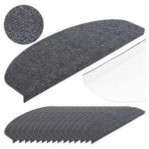 Dywanik na stopnie STEPI grafitowy 15 sztuk