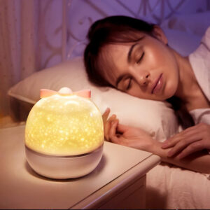 Alternative view of Lampka nocna gwiezdny projektor Galaxy