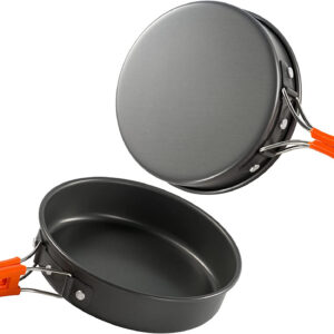 Alternative view of Zestaw turystyczny TOURER komplet garnek patelnia