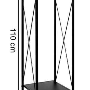 Alternative view of Stojak na drewno metalowy PERUN