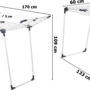 Alternative view of Suszarka wolnostojąca na pranie TIANA